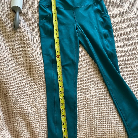 32 Degree Cool Teal Leggings Women's Size S NWOT Never Worn Perfect Cond… - Picture 6 of 14